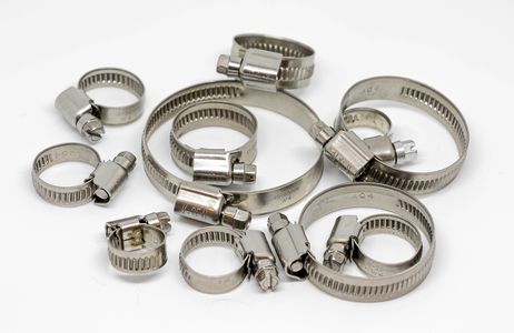 110mm – 130mm German 304 Stainless Hose Clamps (10 Per Pack)