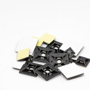 20mm x 20mm Cable Tie Mounts 100pcs
