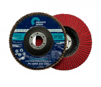 Ceramic Flap Disc 36