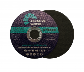 115mm X 1pc Stainless Steel Cutting Disc