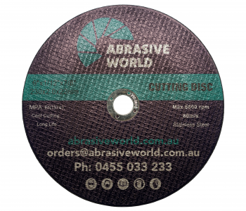 STAINLESS STEEL CUTTING DISC